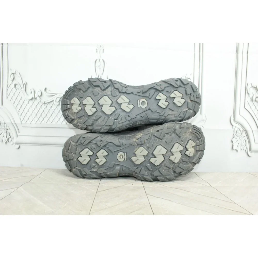 Oboz Sawtooth X Low Shoes Brown Leather Mesh Hiking Trail Shoes 11 W - Picture 9 of 9